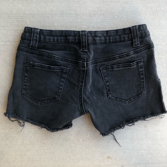 Max Rave Jean Shorts - Picture 2 of 4